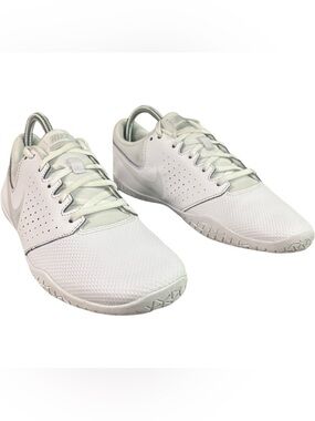 Nike Sideline IV Cheerleading Shoes White Pure Platinum Women Size 8 943790-100